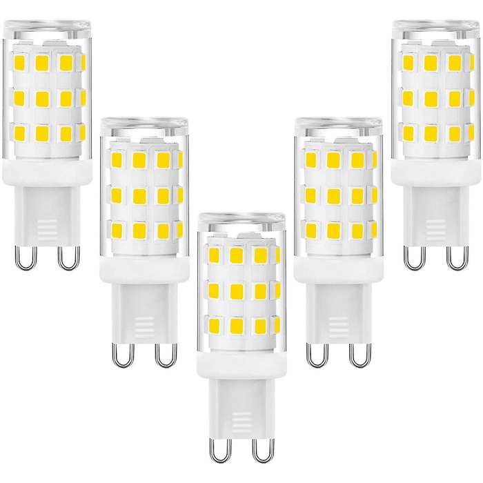 G9 Led Bulbs,3w Halogen Bulbs,g9 Socket Engergy Saving Led Lamp,5pack