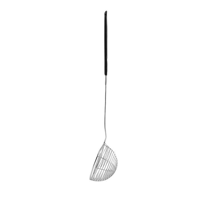 Stainless Steel Colander Sieve,with Handle for Hot Pot Eating Soup