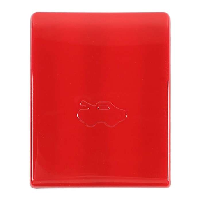 Front Cover Switch Trim for Dodge Ram 1500 2010-2017,red