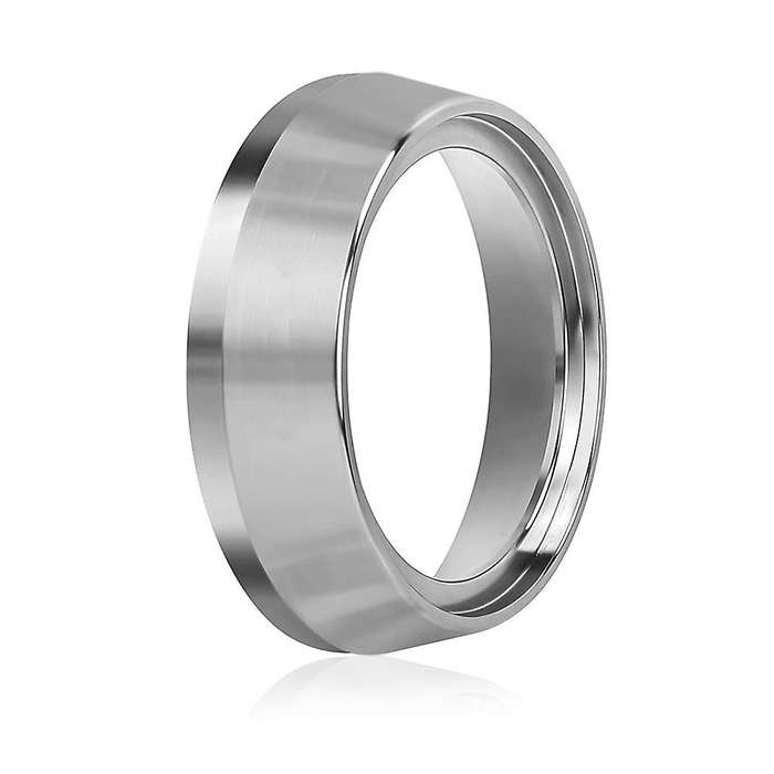 51mm Espresso Dosing Funnel, Stainless Steel Coffee Dosing Ring
