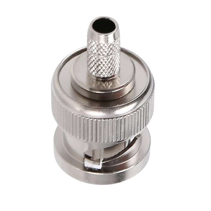Rf Connector Bnc-j-3 Bnc-1.5 Male Head 50 Ohm Pure Copper
