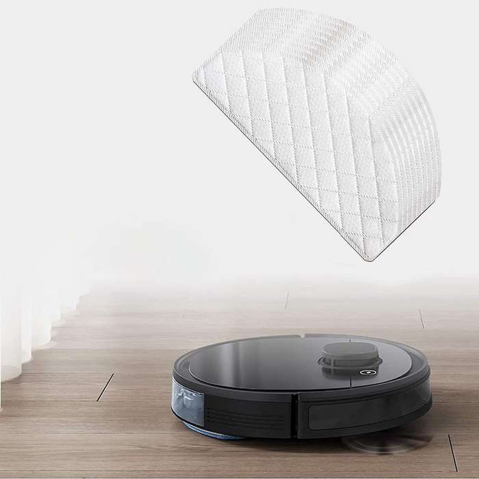 20pc Replacement Mop Cloths Cleaning Pads Compatible with for Ecovacs