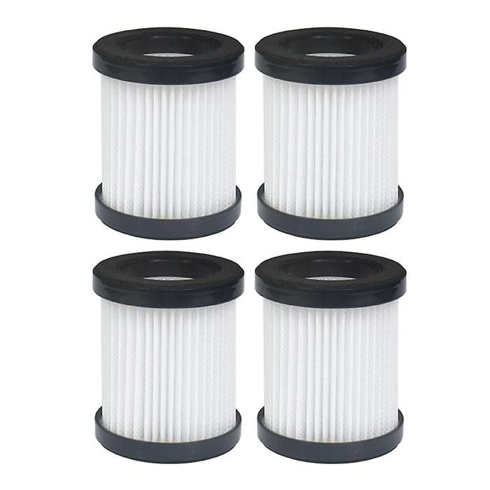 4pcs for Moosoo Xl-618a Wireless Handheld Vacuum Cleaner Hepa Filter