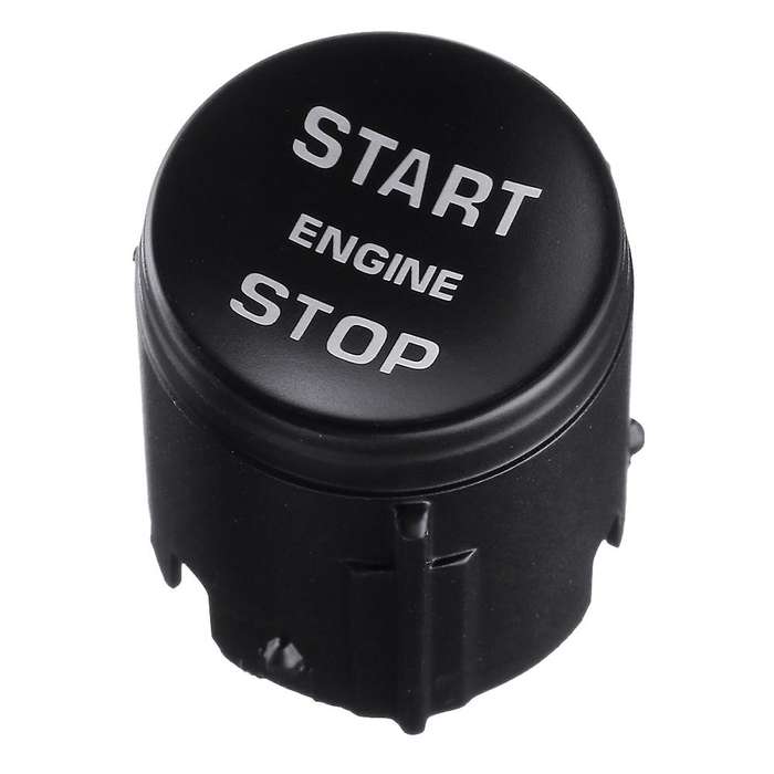 Stop Button Switch Push Button Cover for Land Rover Range Rover Black