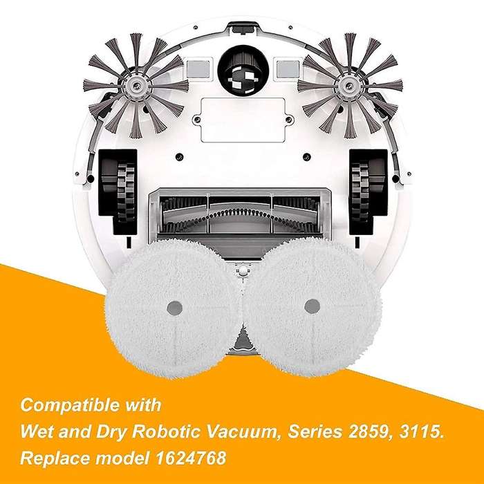 Steam Mops Pads Replacement for Bissell 3115 2859 6 Pack