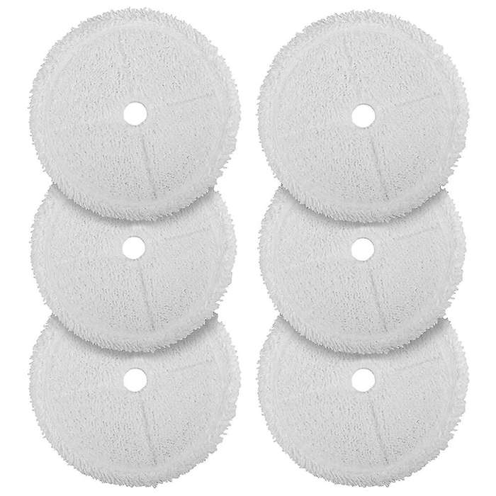 Steam Mops Pads Replacement for Bissell 3115 2859 6 Pack