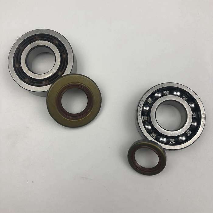 Crank Bearing Oil Seals Kit for Stihl Ms660 066 Replace 9640 003 1850