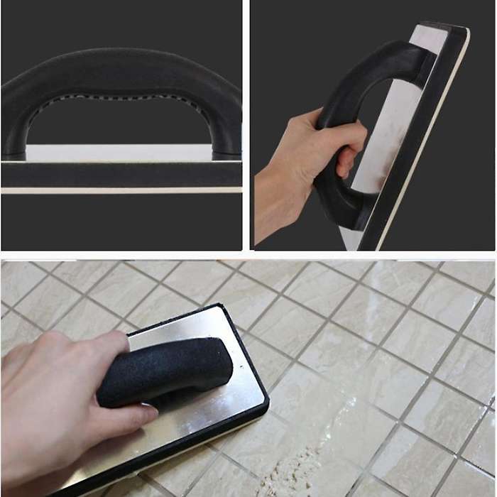 1 Grouting Glue Molded Sponge Float for Masonry Concrete (9.5x4inch)