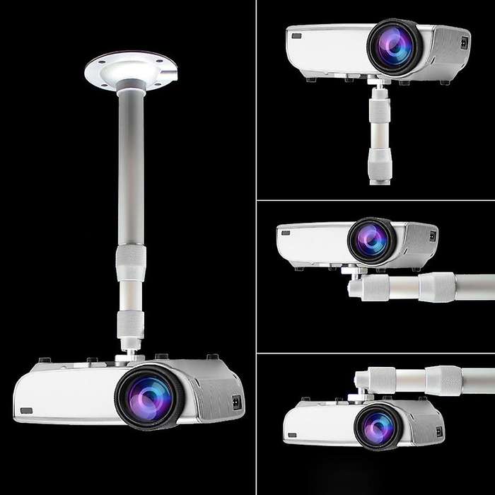 Projector Bracket 30-60cm Rotatable Support for Camera/projector