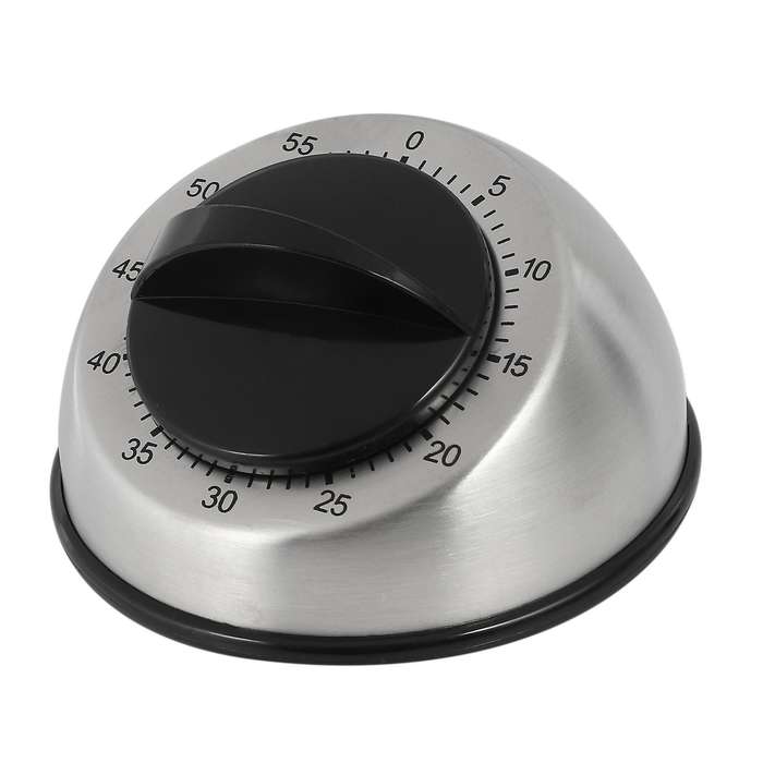 Kitchen Timer 60-minutes Countdown Mechanical Wind Up Cooking Tools