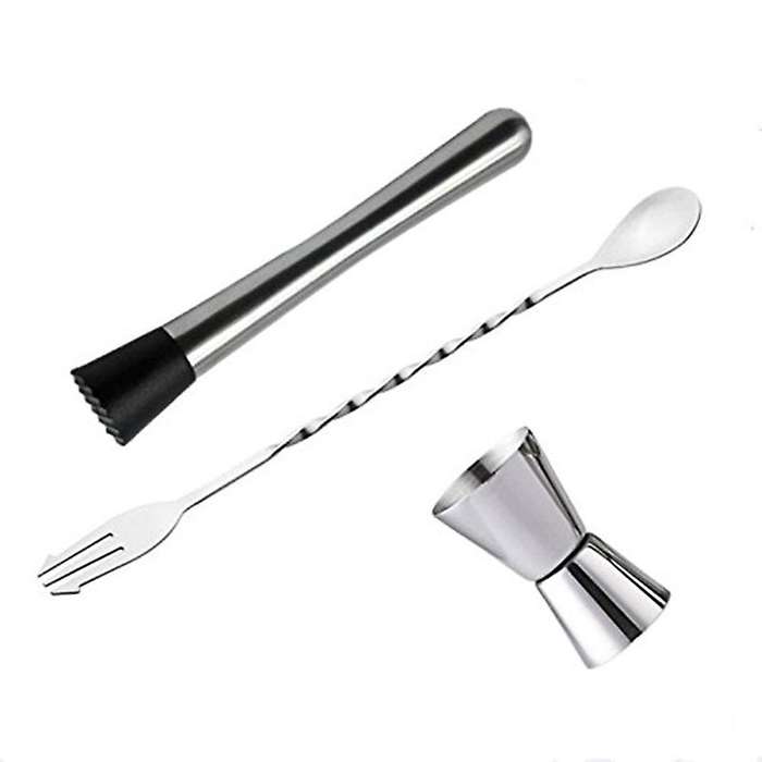 Stainless Steel Cocktail Muddler,for Bar Party Wine Cocktail Shaker