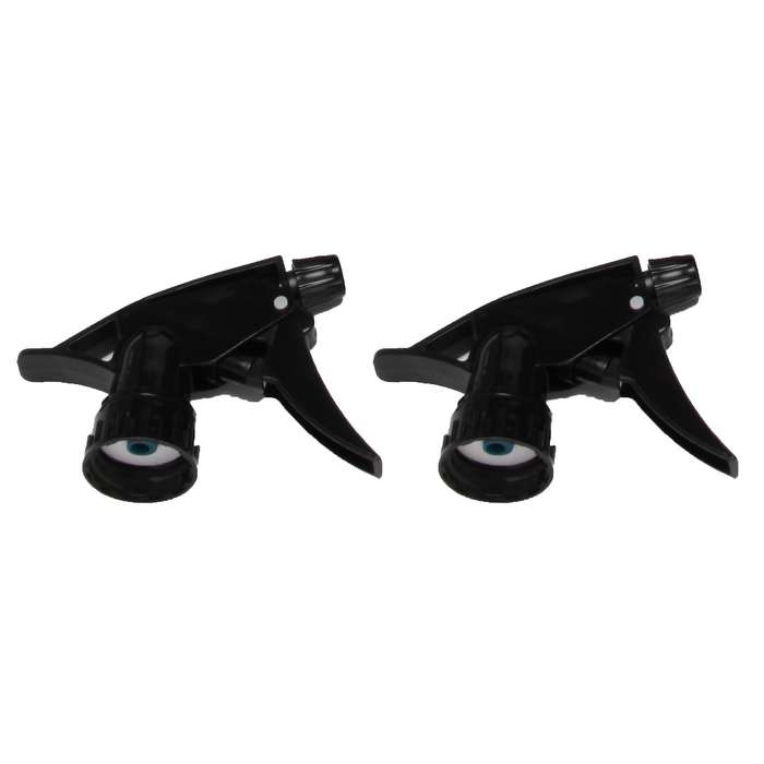 Plastic Spray Head Universal Sprayer Hand Button Watering Nozzle