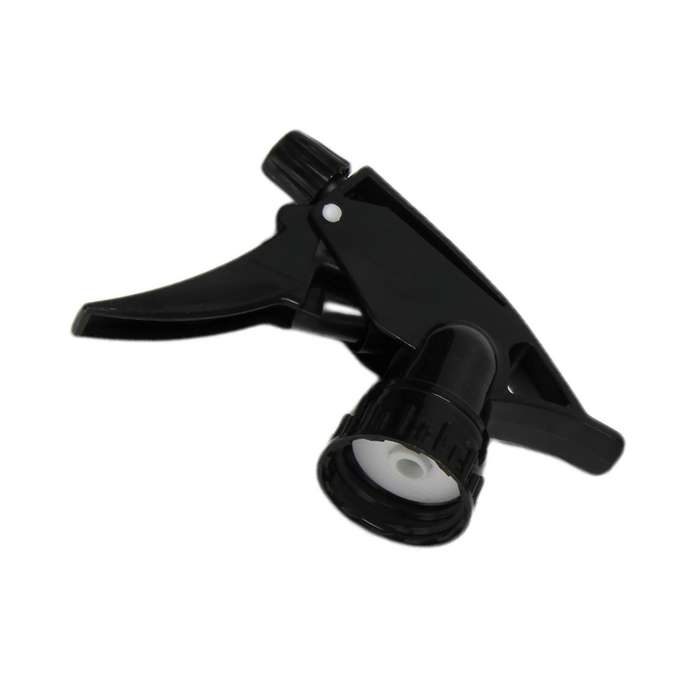 Plastic Spray Head Universal Sprayer Hand Button Watering Nozzle