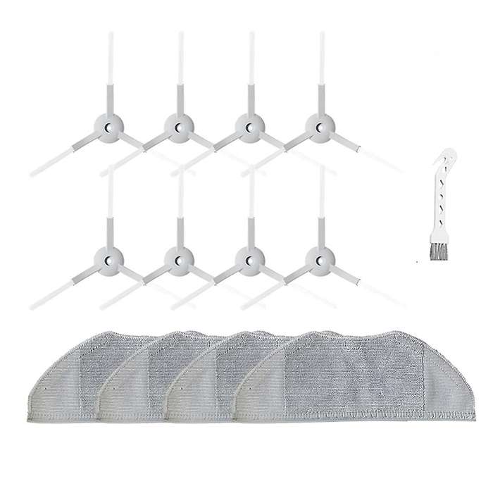 Side Brush Mop Cloth Replacement for Xiaomi Mjstg1 Mijia G1 Mi Robot