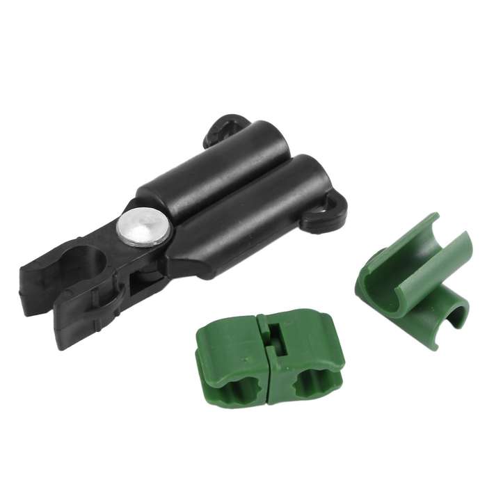 Adjustable Plant Trellis Connector Stakes Clip for Gardening Stakes