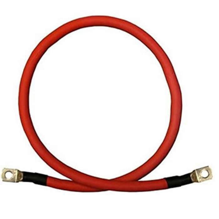 Car Battery Fired Wire 6awg (25-8) Battery Cable Connection Line for Cars