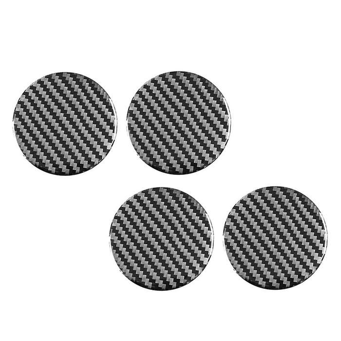 Car Tire Mark Stickers for Tesla Model X 2014-2022 Carbon Fiber