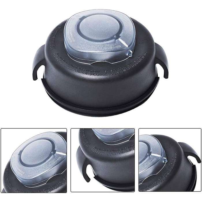 2-part Lid and Plug Fit for Vitamix 64-ounce (high Profile) Container