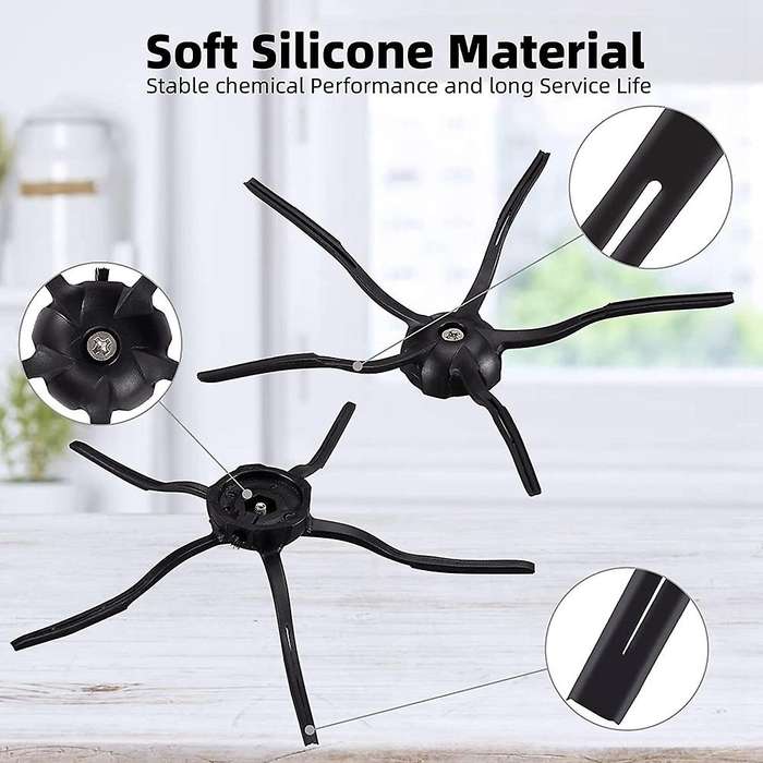 7pcs Accessories Kit for Roborock Hepa Filter Main Side Brush