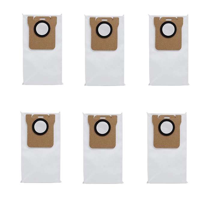 6pcs Replacement Dust Bag for Xiaomi Mijia Stytj05zhm Vacuum Cleaner