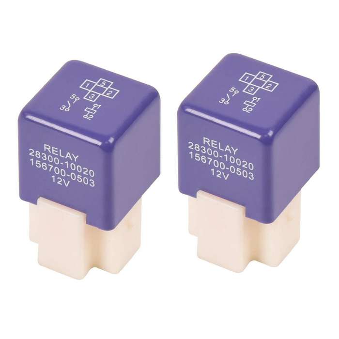 2x Auto Parts Ignition Starter Relay for Toyo-ta Le-xus 28300-10020