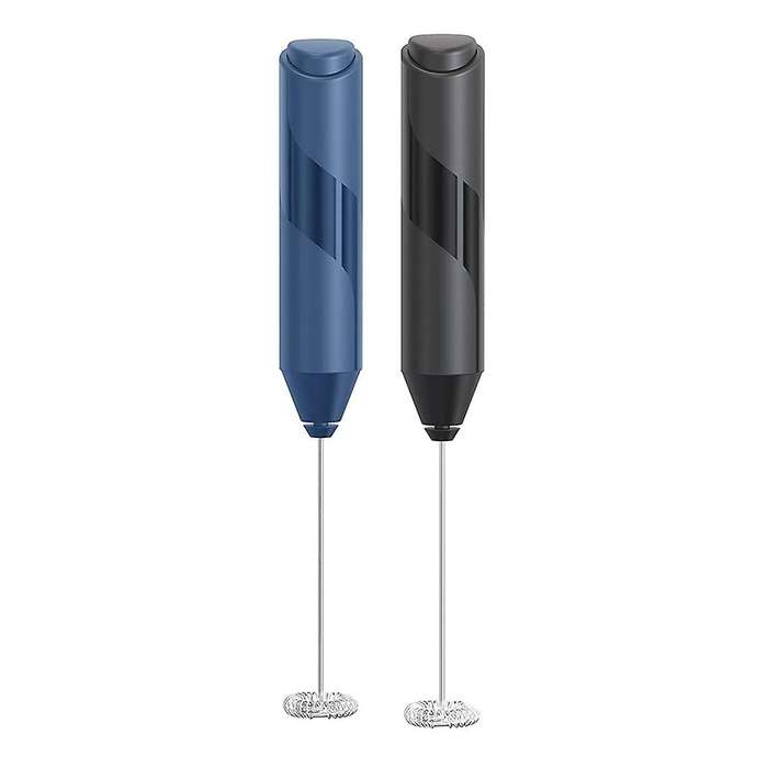 Electric Milk Frother Handheld,mini Drink Mixer Coffee Whisk