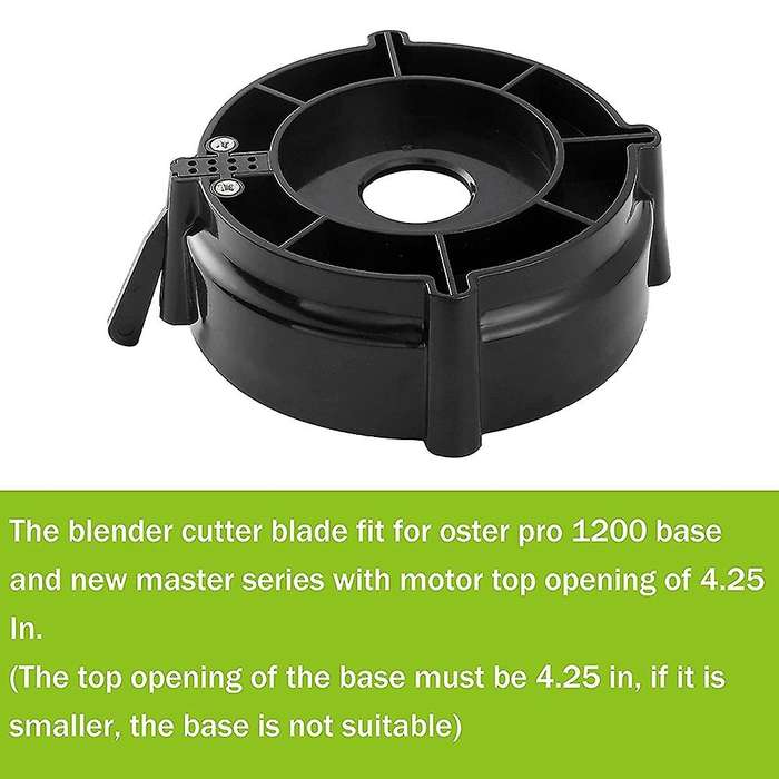 Blender Blade for Oster Pro 1200 Blender Replacement Parts A