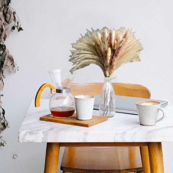 55 Pcs Reed Pampas Set Dried Flower for Arrangements Home Decor