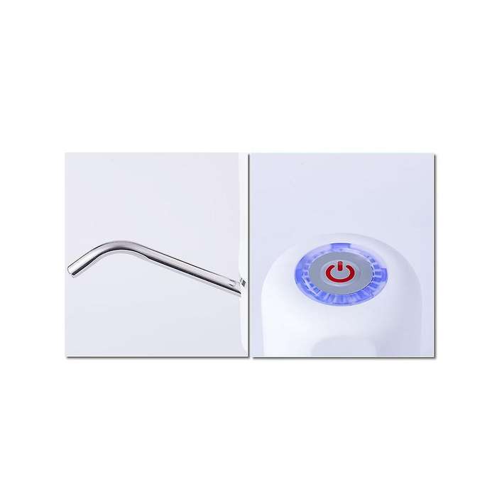 Electric Usb Charging Gallon Water Dispenser Pump for Kitchen(white)