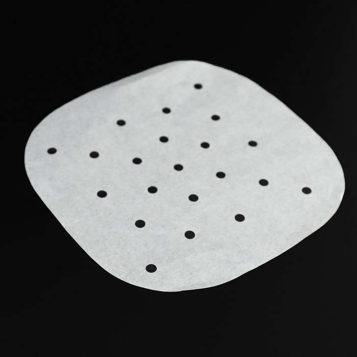 200 Sheets Of 8 Inches Air Fryer Liner Parchment Oven Steaming Paper