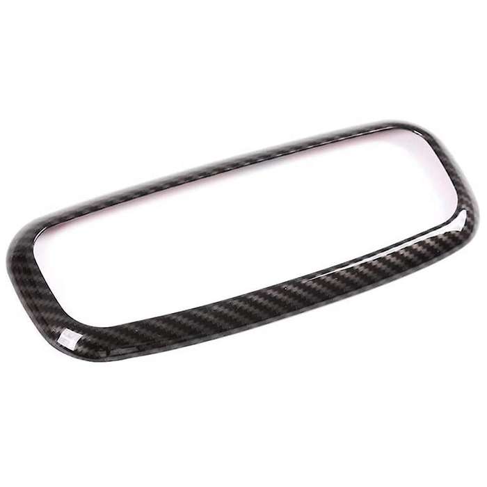 For Ford Ranger 2015+ Carbon Fiber Car Rear Reading Light Lamp Cover