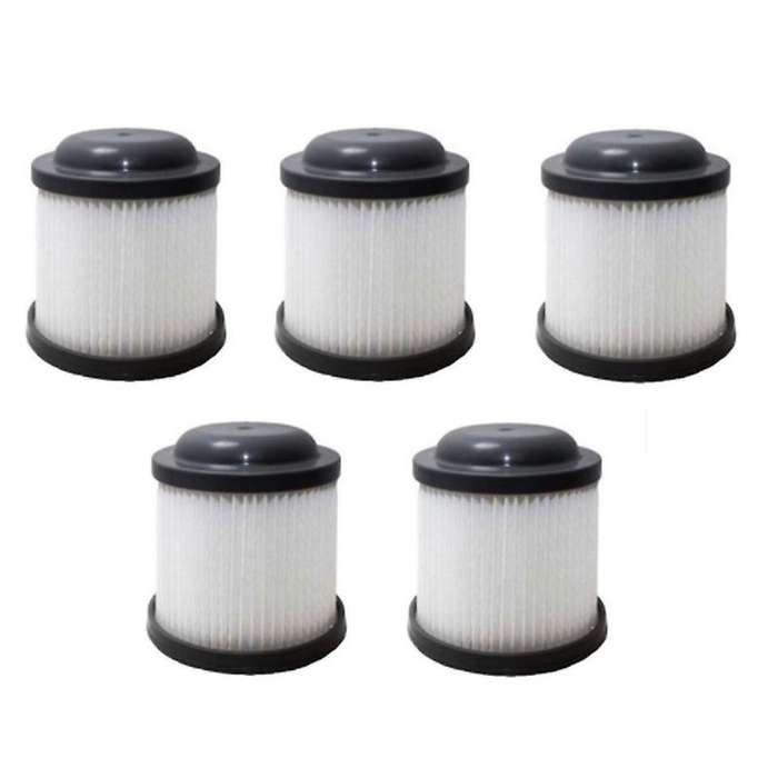 5pcs Vf90 Hepa for Black & Decker Vacuum Cleaner Accessories Filter