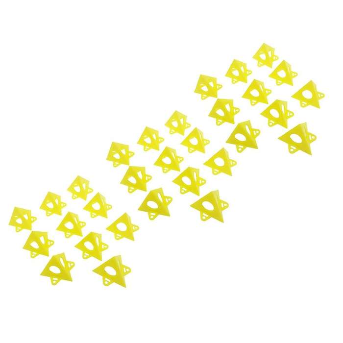 30pcs Pyramid Stands Set Stands Paint Tool for Woodworking Carpenter