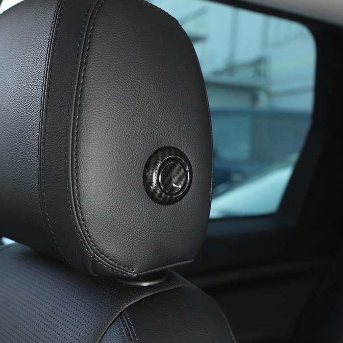 For Land Rover Discovery Sport 2015-2017 Car Seat,carbon Fiber