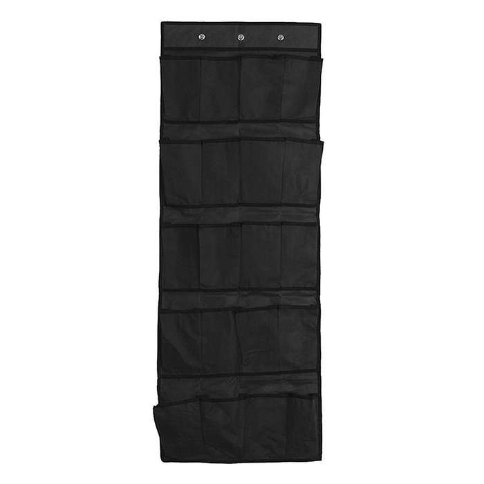 20 Pocket Storage Hanging Bag Wall-mounted Sundries Storage Bag-a