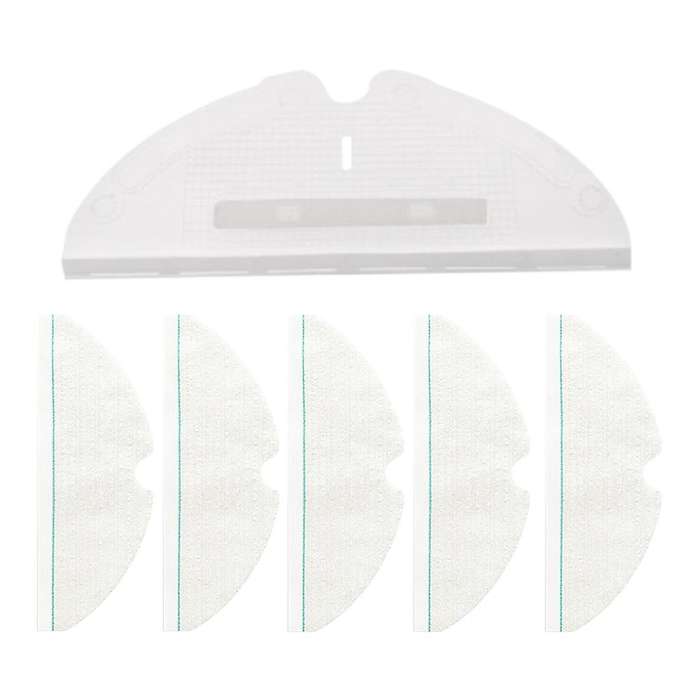 6pcs for Roborock T8 / Q7 Max / Max+ Robot Mop Cloth Mop Card Board