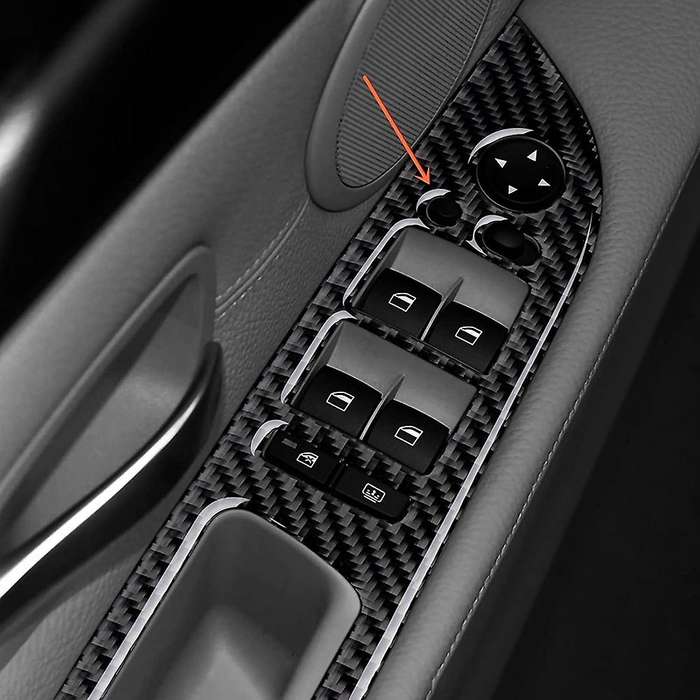 Window Lift Switch Panel Cover for Bmw 5 Series E60 2004-2010, Type B