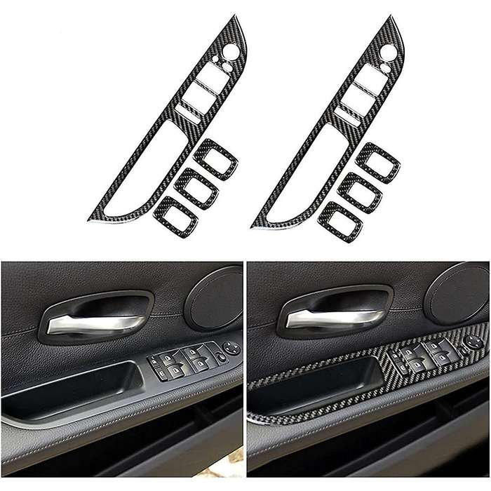 Window Lift Switch Panel Cover for Bmw 5 Series E60 2004-2010, Type B