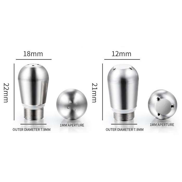 3 Holes Coffee Machine Steam Nozzle Modified Steam Head Accessories