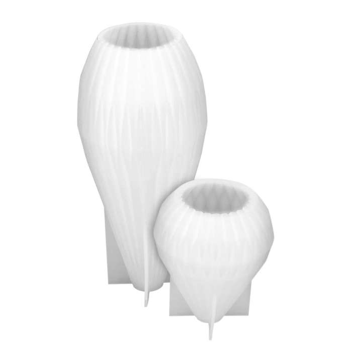 Silicone Candle Making Molds Pear Bottle Shape Molds for Aromatherapy