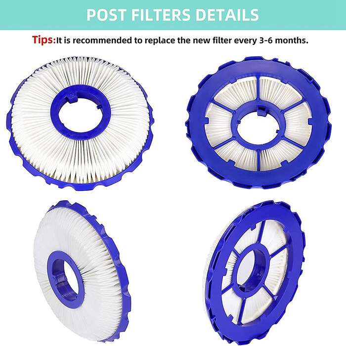 Pre-filters and Hepa Post-filters for Dyson Dc50 Series Part
