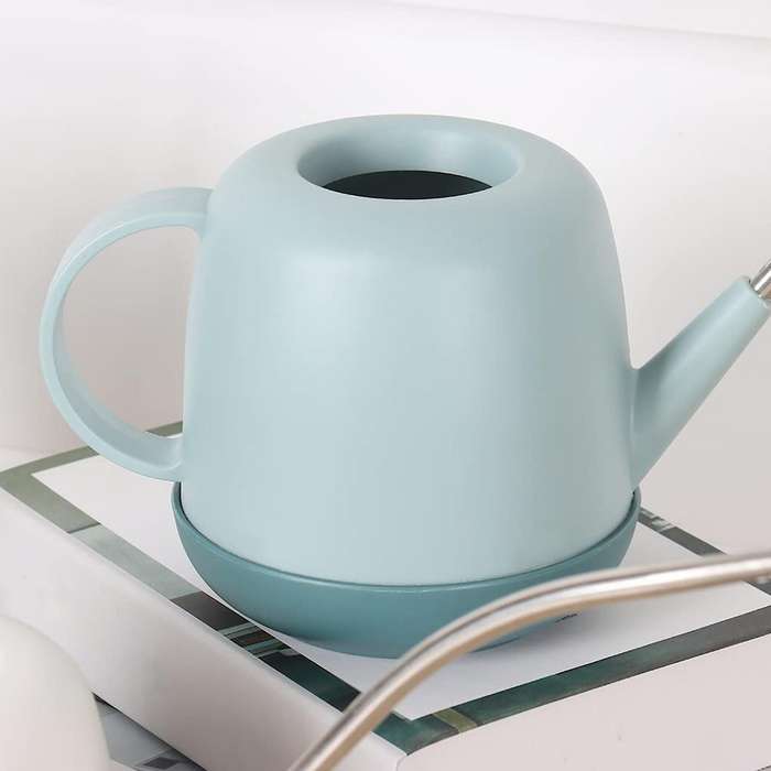 Modern Indoor Watering Can for Plants House Succulents Bonsai-blue