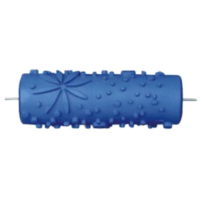 5 Inch Embossed Paint Roller Sleeve Wall Texture Stencil Decor 031y