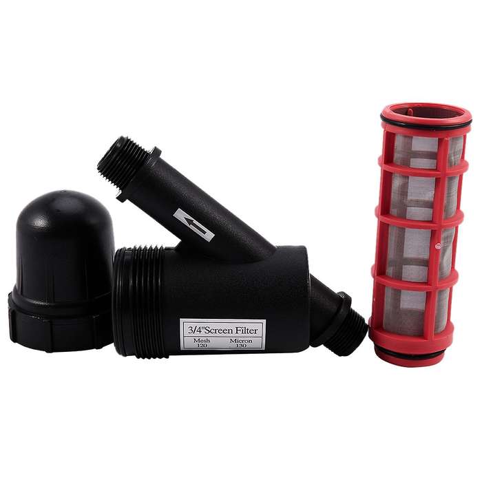 1 Pcs Garden Watering Net Filter Screen Sprayer 3/4 Inch Tools