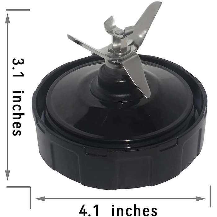 For Ninja Blender Replacement Parts Assembly 7 Fins