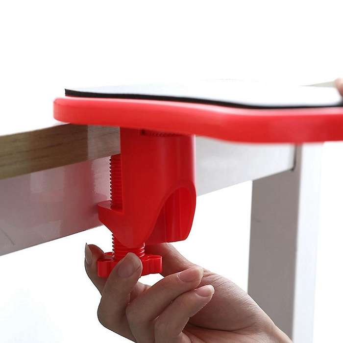 Rotating Computer Arm Rest Pad Ergonomic Home Office Mouse Pad
