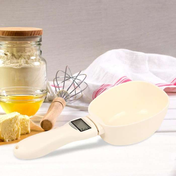 Pet Food Measuring Scoop Dog Food Measuring Cup,digital Scale Cup
