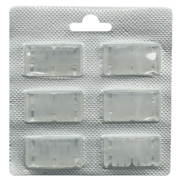 6pcs Dust Bag 1 Pack Freshener Scented for Vorwerk Kobold Vk200 Fp200