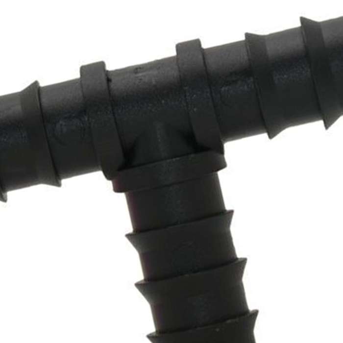 16mm Hose Tee Water Splitter 1/2inch Garden Hose 3-way Connector