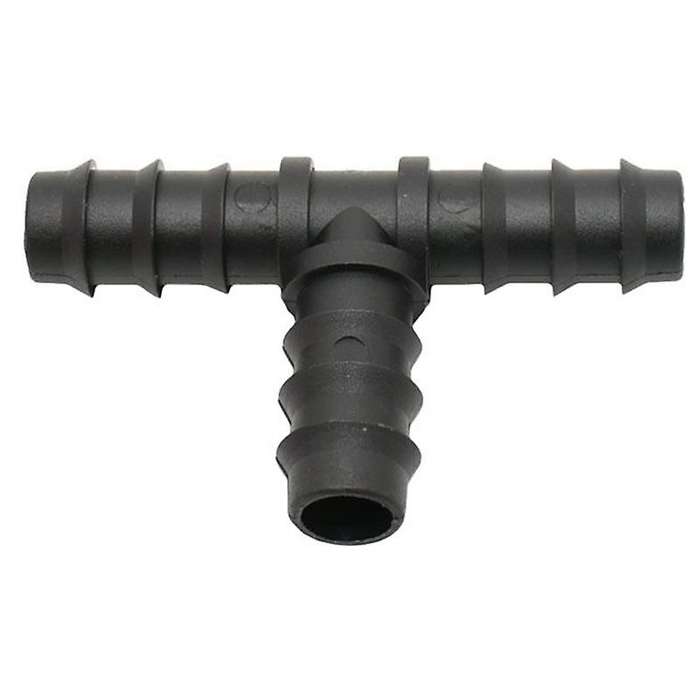 16mm Hose Tee Water Splitter 1/2inch Garden Hose 3-way Connector